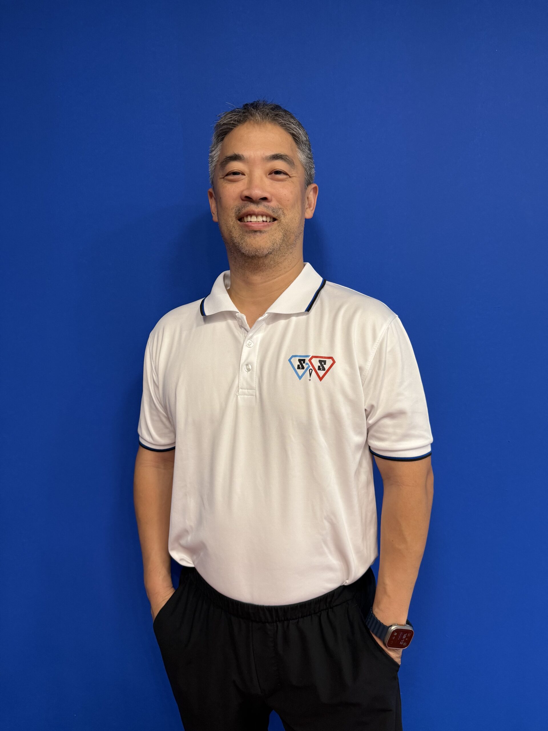 Jerry, co-founder of SuperSetGo fitness gym Singapore